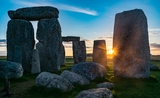 Le site préhistorique de Stonehenge 