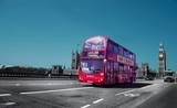 Un bus de la TFL à Londres