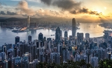 Hong Kong vue du ciel