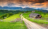 paysage idyllique Transylvanie Roumanie tourisme