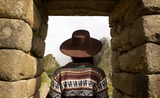 Un touriste au Pérou