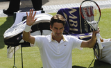 Roger Federer à Wimbledon 2009