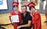 Kindergarten graduation à Tessa International School