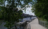 paysage à Stockholm 