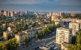 La ville de Chișinău en Moldavie