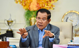 Hun sen Premier ministre Cambodgien