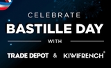 poster Trade Depot Bastille Day