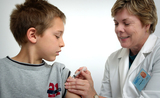 cdc-Vaccination d'un enfant