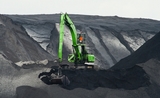 extraction de charbon