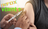 Un vaccin anti-Covid inoculé dans un bras