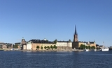 Vue de Stockholm, ville minute