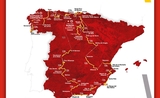 Parcours de la Vuelta 2021