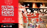 Affiche Festival des cinemas indiens de Toulouse 2021