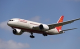 un avion Air india evacuant des Indiens d'Afghanistan