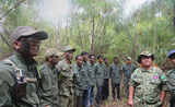 Forest rangers in EPL (c)Pha Sina-WWF