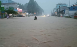 Inondations à Sihanoukville 