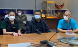 Interrogatoire du colonel thailandais accuse du meurtre d'un suspect
