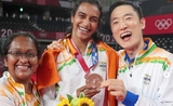Pusarla Sindhu medaille de bronze badminton inde