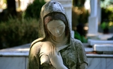 Une statue de la Vierge Marie célébrée le 15 août