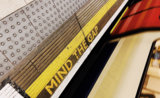 L'inscription "Mind the Gap" entre la plateforme et le métro britannique