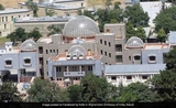 L'ambassade de l'Inde à Kaboul en Afghanistan