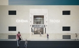 Devanture du nouveau cinéma Troisi à Rome