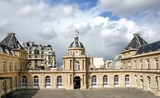 Le bâtiment du Sénat français, à Paris