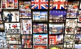 Des cartes postales de Londres en clin d'œil à l'application frogsinlondon