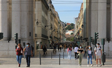 Rua Augusta à Lisbonne