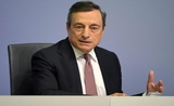 Mario Draghi lors de son allocution