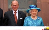 Le prince Philip et la reine Elizabeth 