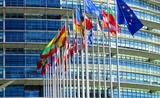 Drapeaux des pays membres de l'UE
