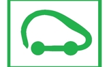pictogramme d'une voiture electrique