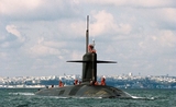 un sous-marin nucléaire