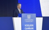 Mario Draghi devant la Confédération générale de l'industrie italienne