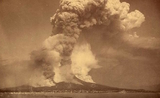 L'explosion du Krakatoa en 1883