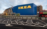 Devanture d'un magasin Ikea en Angleterre 