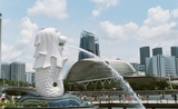 symbole singapour merlion esplanade