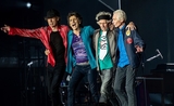 Les Rolling Stones en concert en mai 2018