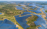 centrale photovoltaïque Solara4 au Portugal en Algarve