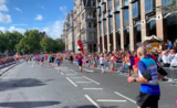 Les participants au marathon de Londres 2021