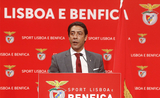 Rui Costa, nouveau président du club de football portugais Benfica