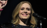 La chanteuse Adele en concert