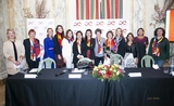Bureau de l'association Mujeres Avenir