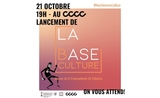 Lancement de l'association francophone La Base Culture à Valencia le 21 octobre 