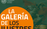 flyer exposition galerie des illustres français au chili