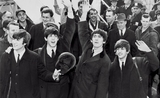 Les quatre membres des Beatles