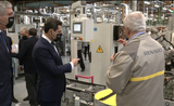 Le Président Moreno en visite à l’usine Renault de Séville (Junta Andalucia)