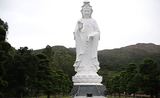 statue bouddhique monastère Hong Kong
