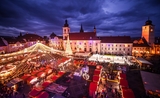 Le marché de Noël de Sibiu ouvrira à la fin du mois 